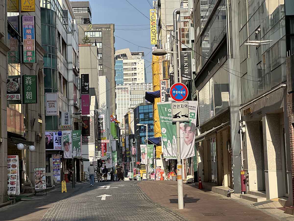 Myeongdong 8NA-GIL Seoul