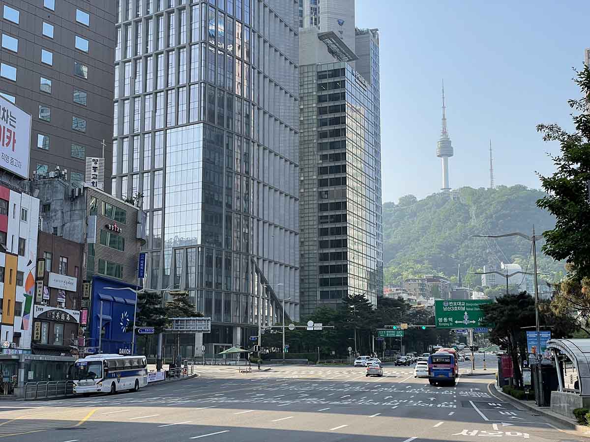 Seoul tower