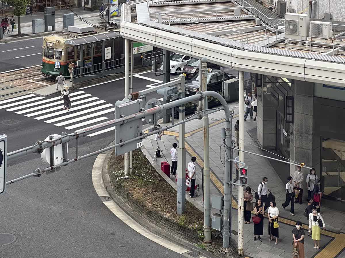 Hiroshima city streets