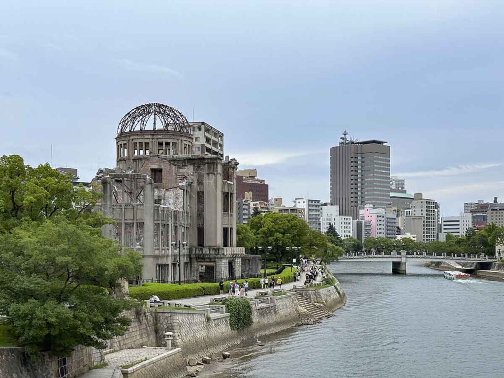 Hiroshima Japan peace park