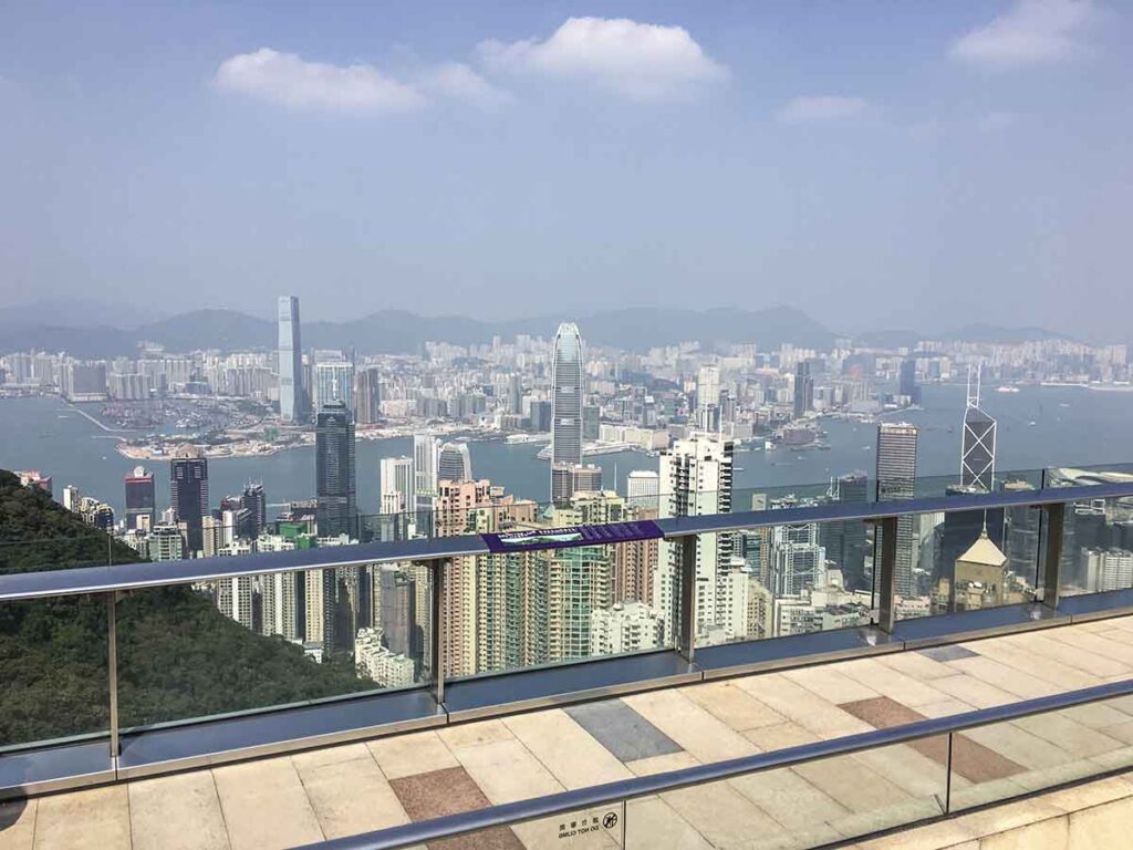 Yes! The view of Hong Kong from Victoria Peak is worth the effort of getting there